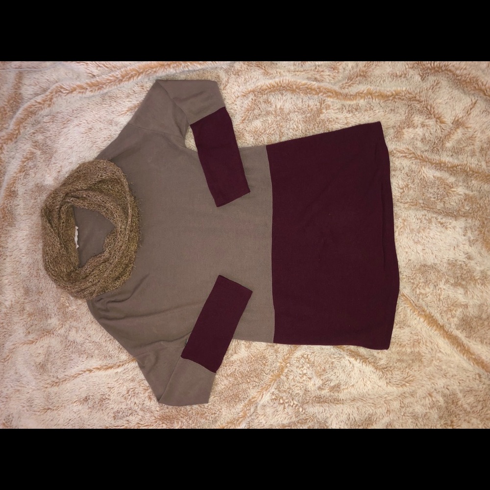 long sleeve sweater